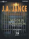 Minor In Possession: J. P. Beaumont Series, Book 8
